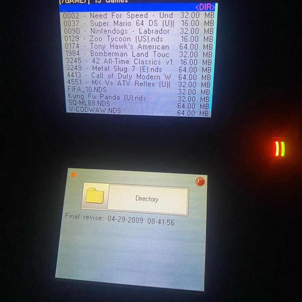 R4 Revolution for DS Game Card